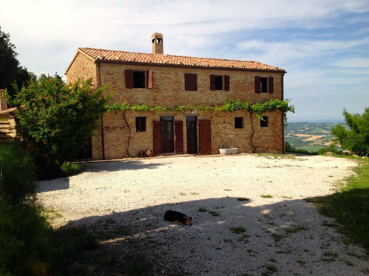 Bed and Breakfast L'Infinito Mombaroccio Zewnętrze zdjęcie