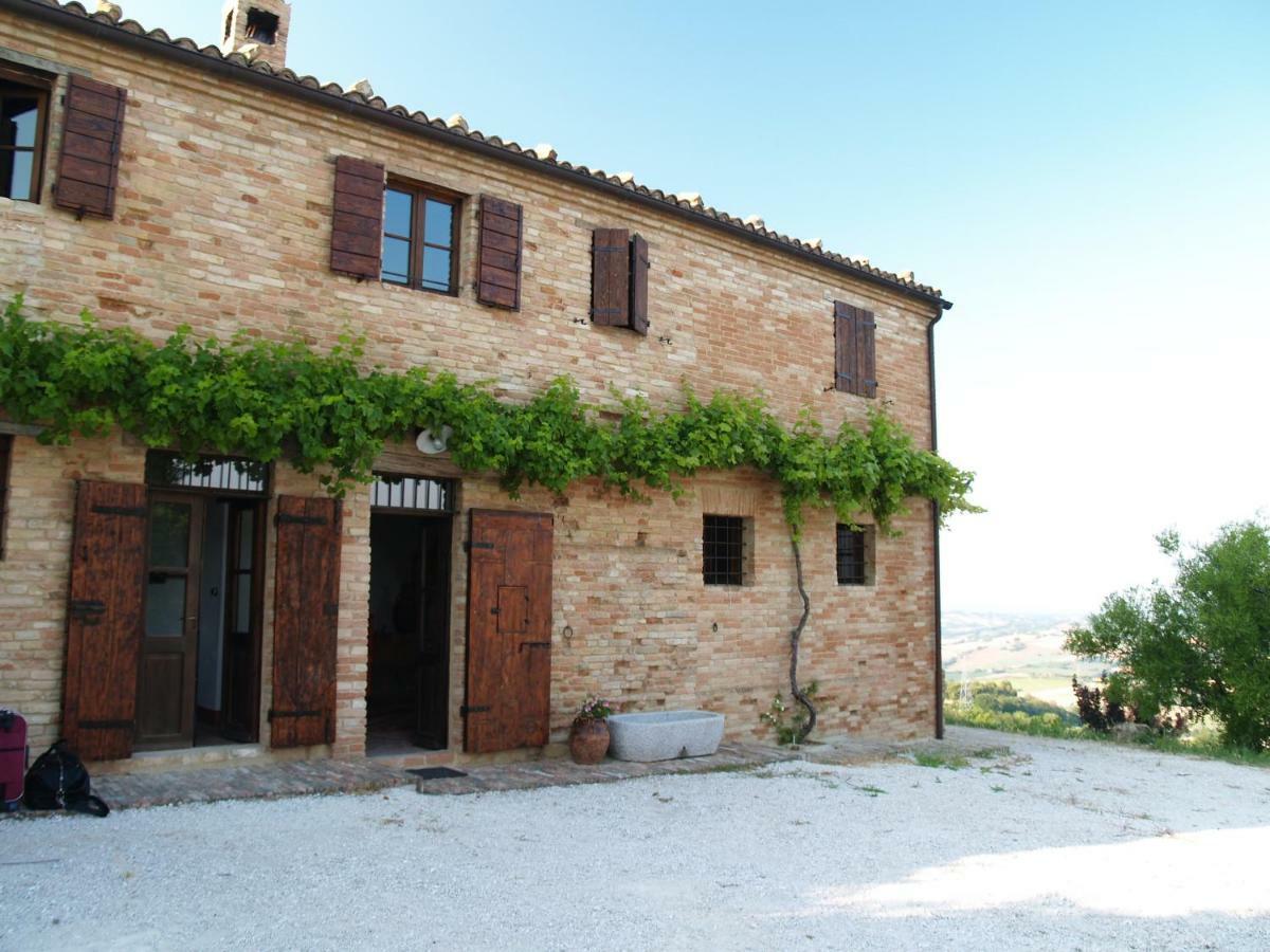 Bed and Breakfast L'Infinito Mombaroccio Zewnętrze zdjęcie